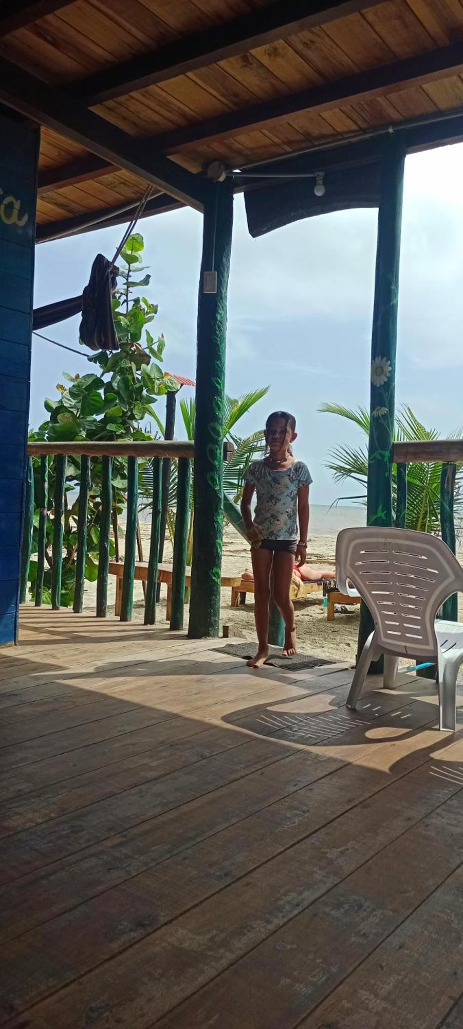 The Mompe Beach Hostal La Poza Exterior foto