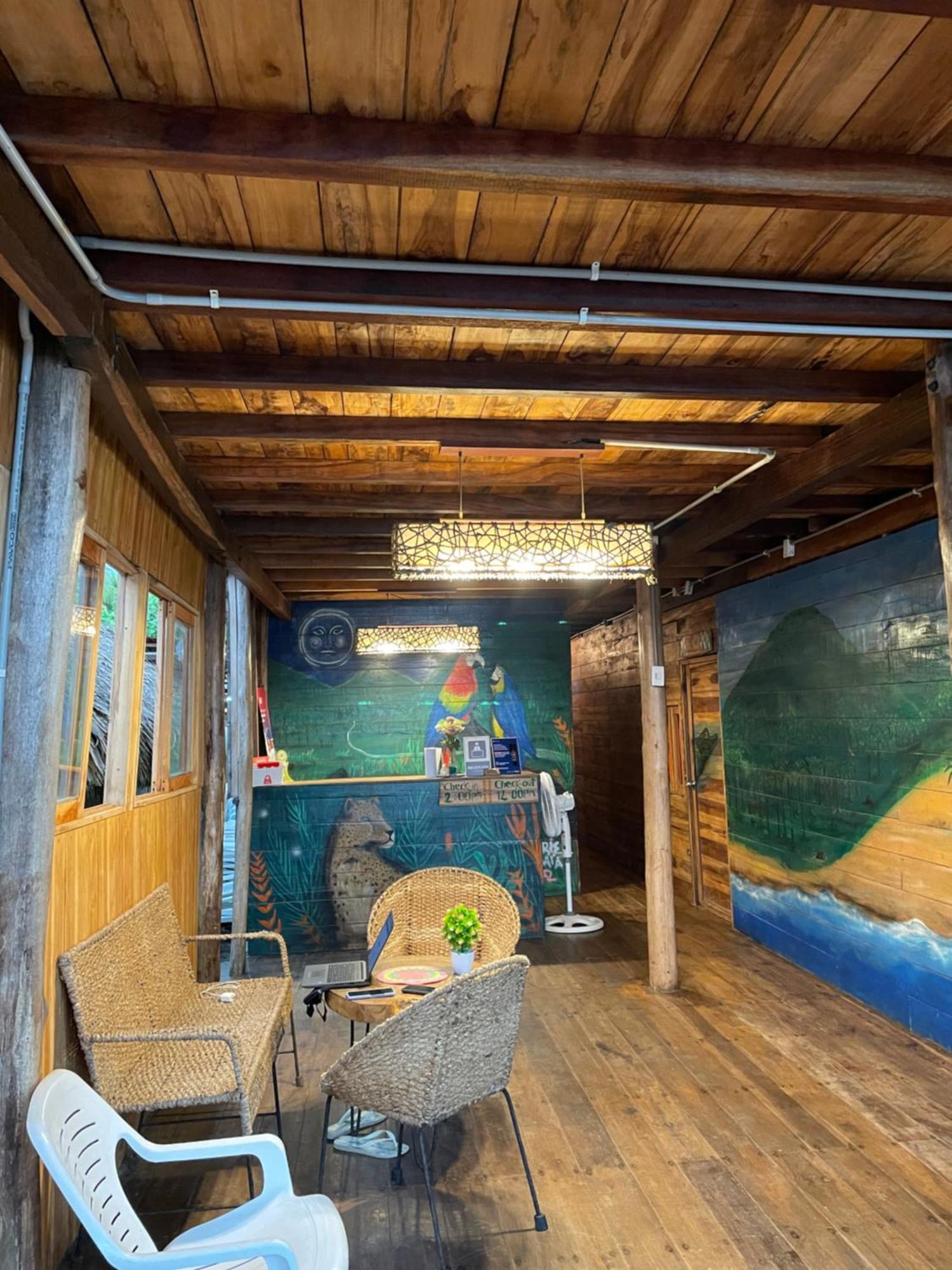 The Mompe Beach Hostal La Poza Exterior foto