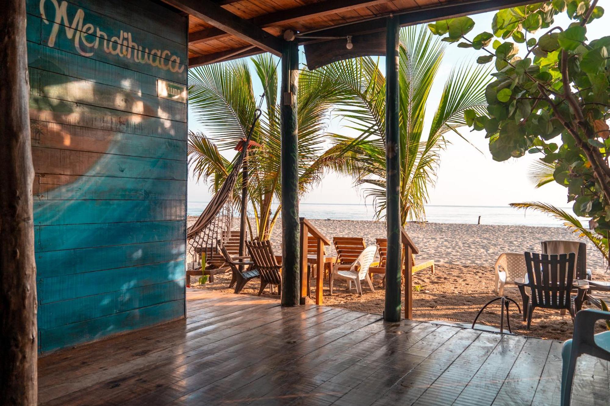 The Mompe Beach Hostal La Poza Exterior foto
